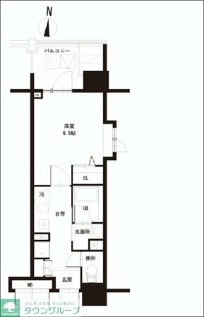 プライムアーバン錦糸公園の物件間取画像
